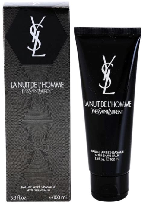 yves saint laurent la nuit de l'homme apres rasage